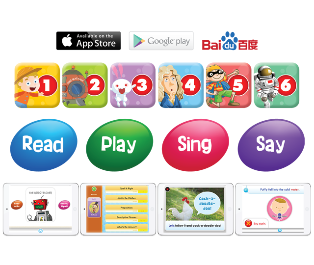 Home Learning App | Primary 小学课程 | MidiEnglish